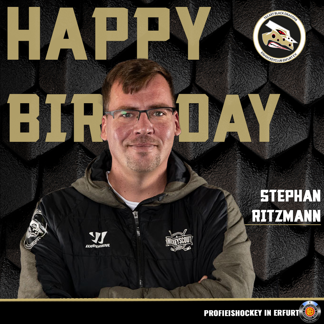 Happy Brthday Stephan 'Husky' Ritzmann