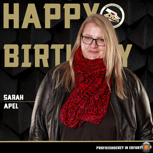 Happy Birthday, Sarah!
