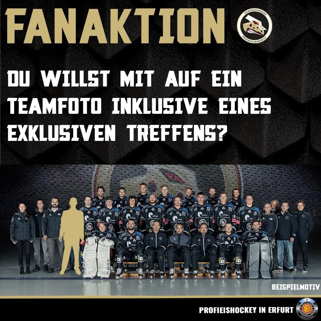 #FANAKTION - Kommt aufs Foto!