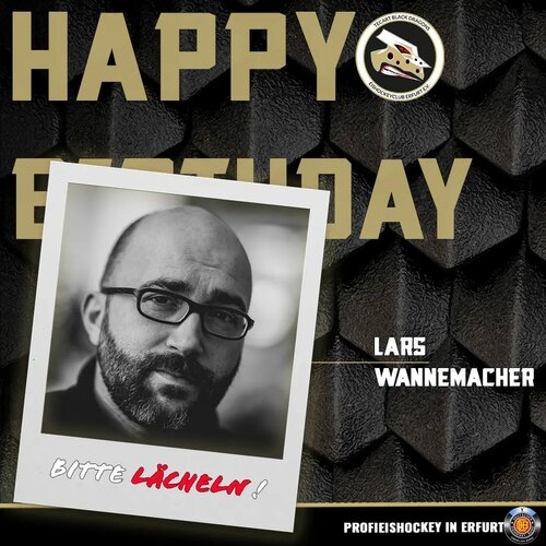 Bitte recht freundlich, Lars!