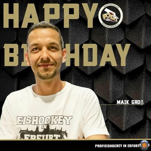 Happy Birthday Maik!