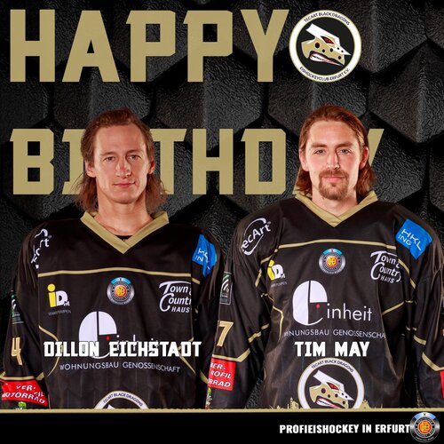 Alles Gute Tim und Dillon