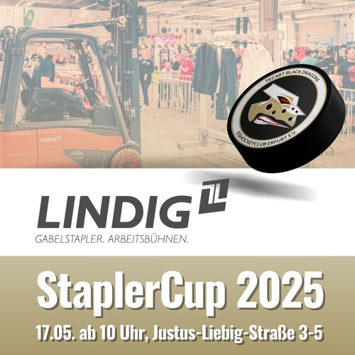 Auf geht´s zum Lindig StaplerCup 2025