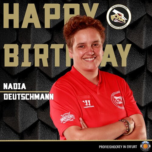 Happy Birthday, Nadia!