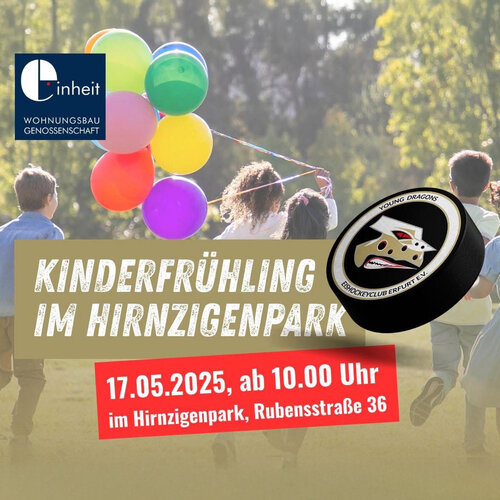 Kinderfrühling im Hirnzigenpark
