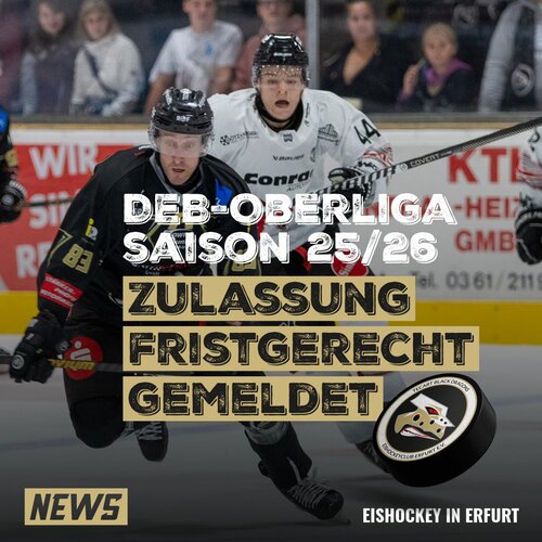 DEB-Zulassungsverfahren: 12 Teams in der Oberliga Nord