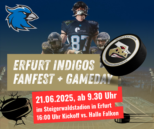 FANFEST DER INDIGOS am 21.06.2025