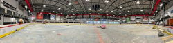 Hallenupdate Panorama