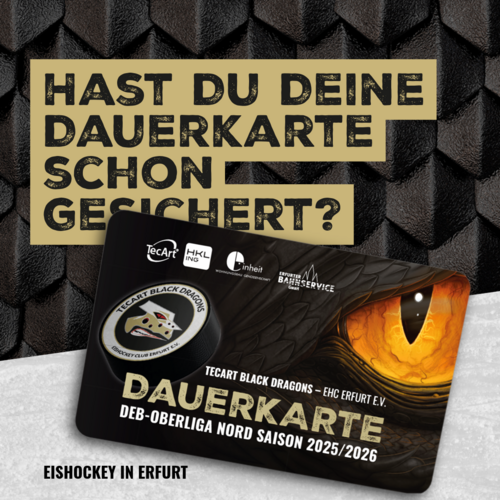Hast Du schon Deine Dauerkarte?