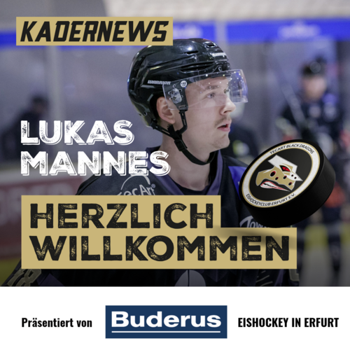 Willkommen zurück in Erfurt, Lukas!