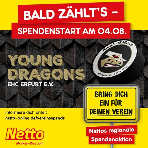 Netto Aktion ist gestartet