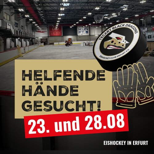 Helfende Hände gesucht!