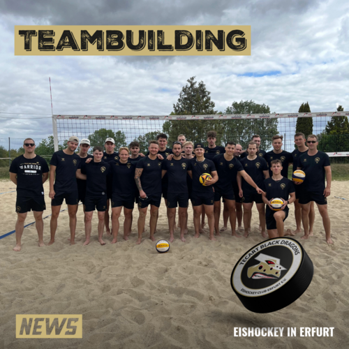 Teambuilding im vollen Gange