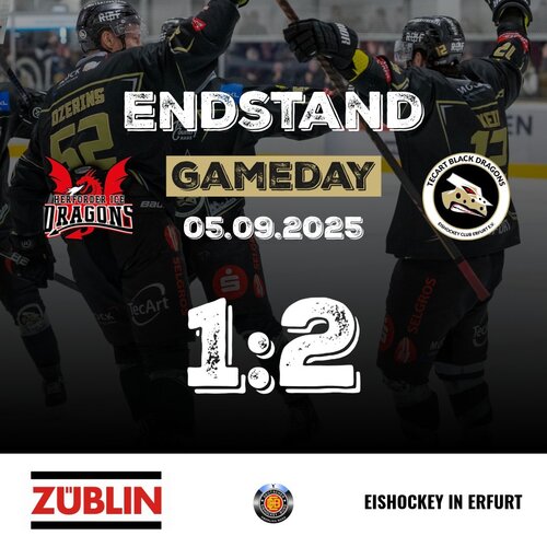 Endstand HER vs. BDE