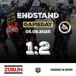 Endstand HER vs. BDE