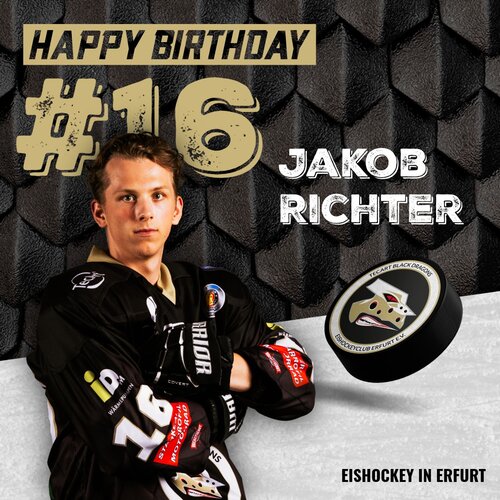 Happy Birthday, Jakob!