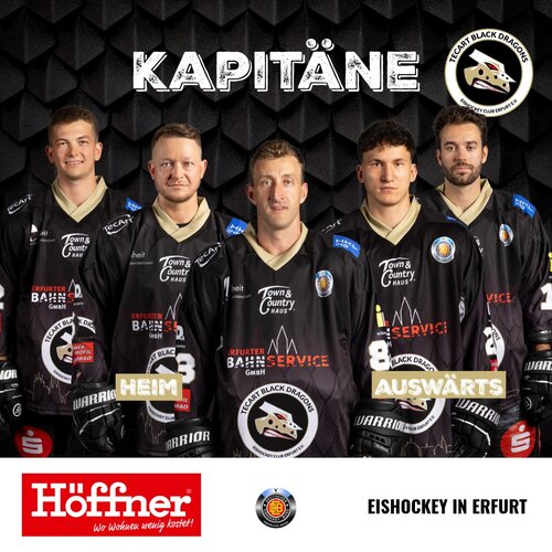 Unsere neuen Kapitäne