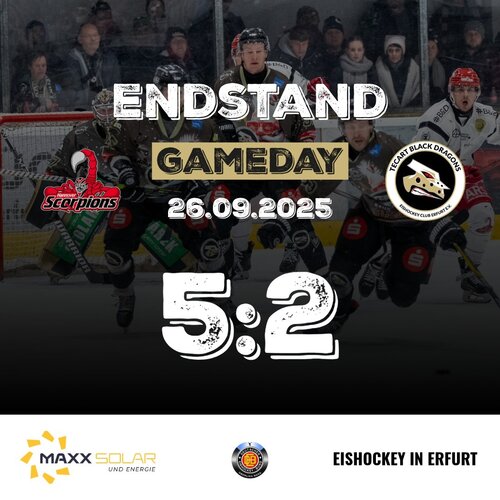 Endstand Scorpions