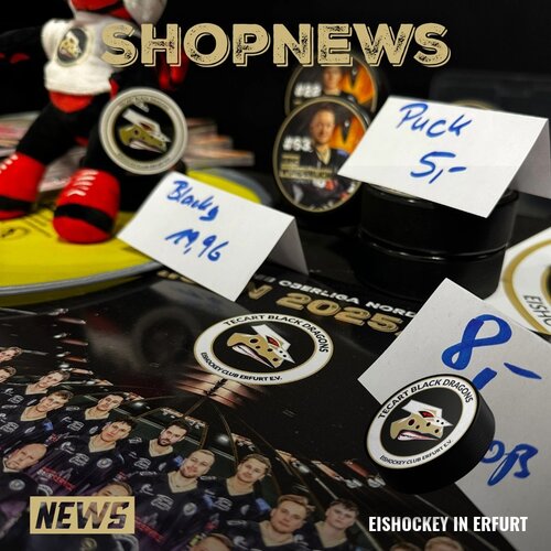 Euer Merch ist zurück!