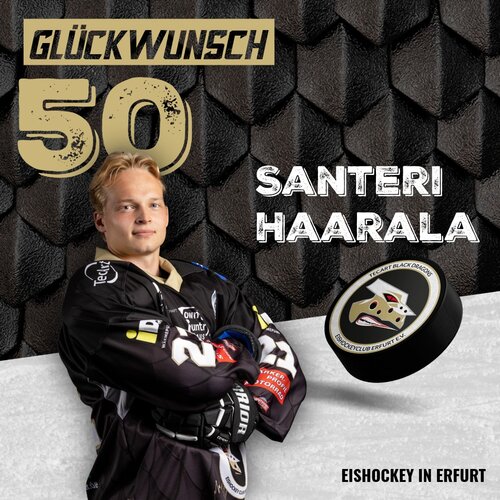 Onnittelut, Santeri!