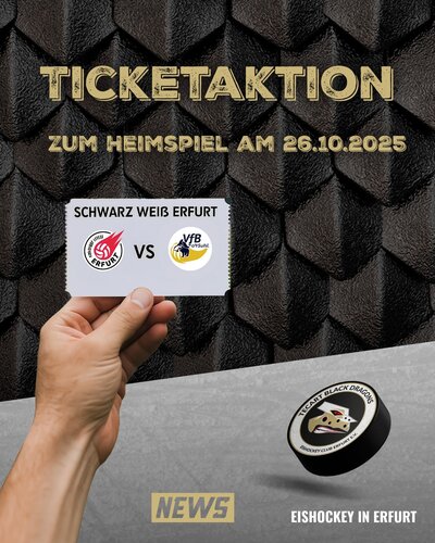 Ticketaktion Sport in Erfurt