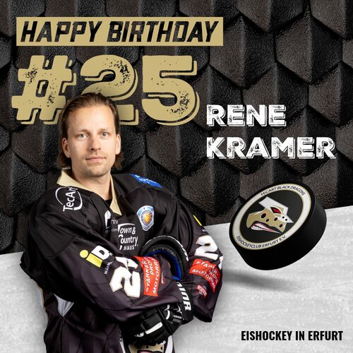 Happy Birthday, René!