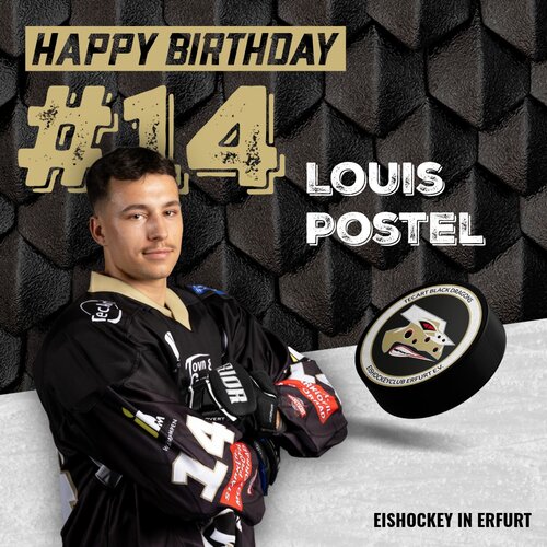 Happy Birthday, Louis!