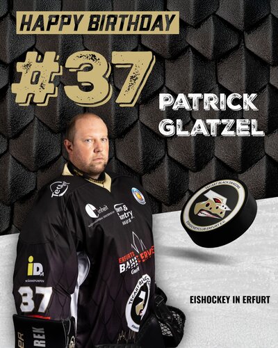 Happy Birthday, Patrick!