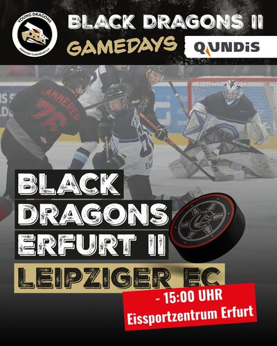 Black Dragons II vs. Leipziger Eissport-Club e.V.