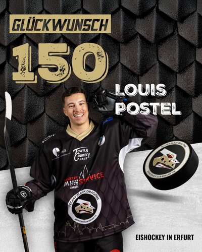 Glückwunsch, Louis!