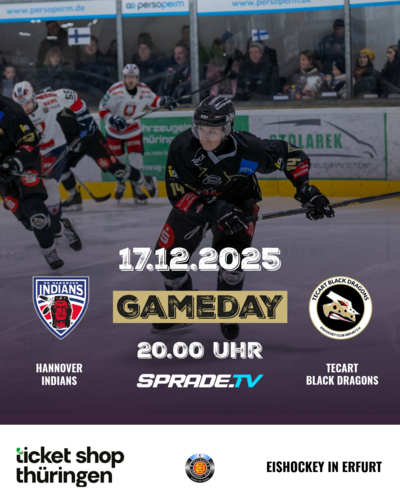 Die Indians laden zum Sonntagsspiel