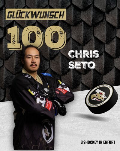 Glückwunsch, Christopher!