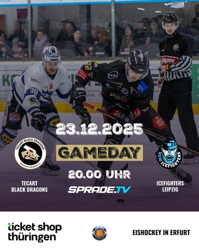 Vorweihnachtszeit ist Eishockeyzeit