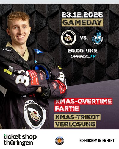 Die Icefighters zu Gast in der Potato Hall