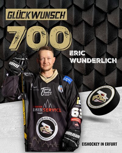 Glückwunsch Eric!