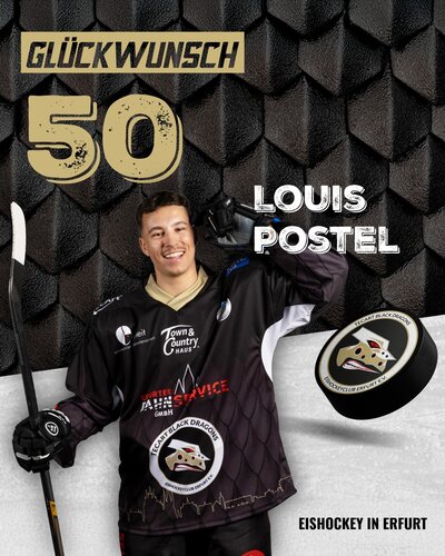 Glückwunsch, Louis!