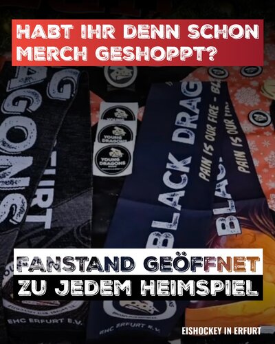 Habt Ihr denn schon Merch geshoppt?