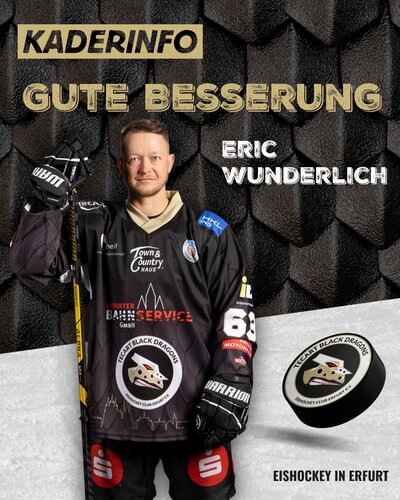 Gewissheit bei Eric Wunderlich