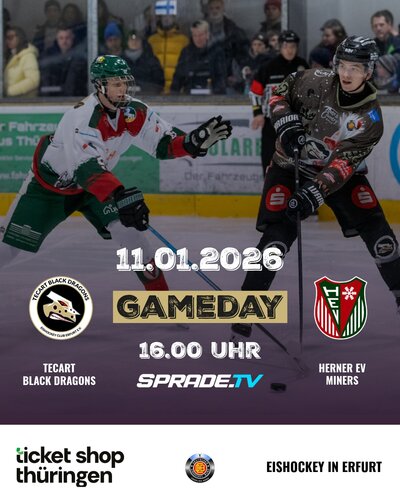 Die Miners zu Gast in der Kartoffelhalle