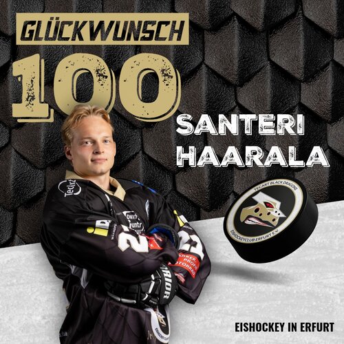 Glückwunsch, Santeri!