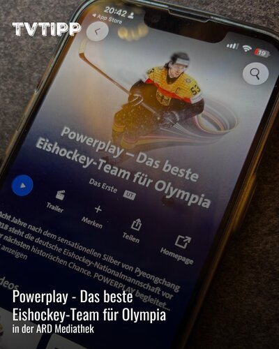 Powerplay - Das beste Eishockey-Team für Olympia