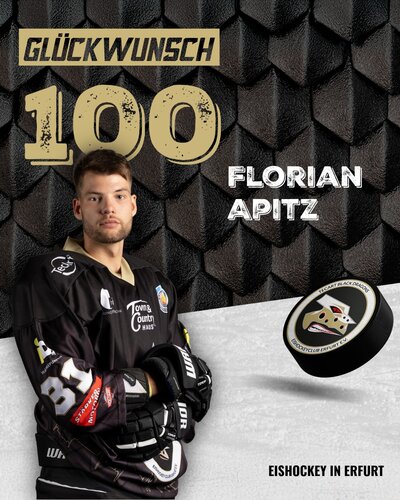 Glückwunsch, Florian!