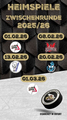 Zwischenrunde startet am 01.02.26 - für uns mit einem Heimspiel!