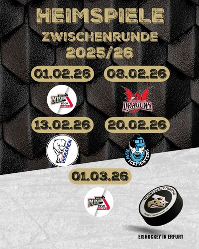 Zwischenrunde startet am 01.02.26 - für uns mit einem Heimspiel!