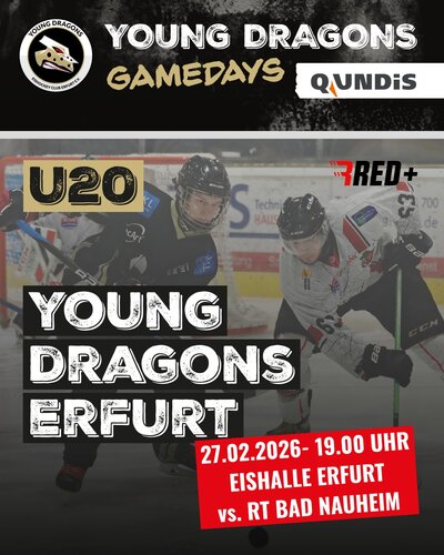 Gemeinsam für unser Team – Unterstützt die Young Dragons!