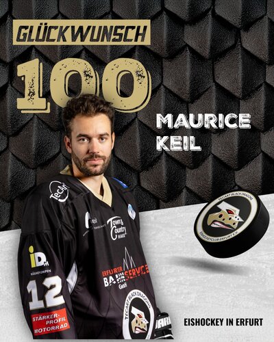 Glückwunsch, Maurice!