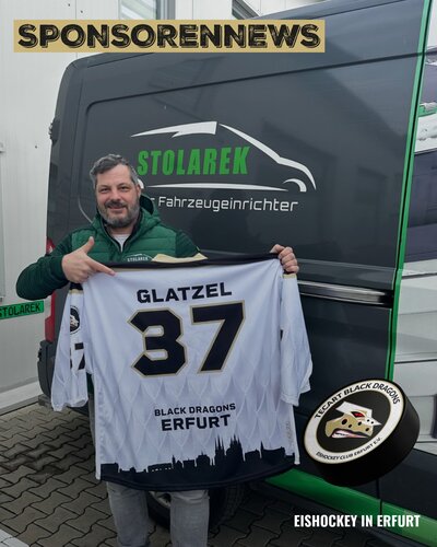 Starke Partnerschaft, starkes Team - Stolarek bleibt weiterhin Drachenpartner des EHC!