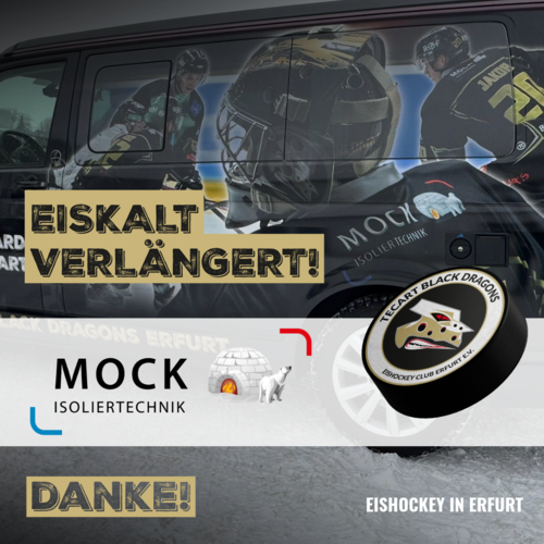 Kälte gehört im Eishockey einfach dazu ...