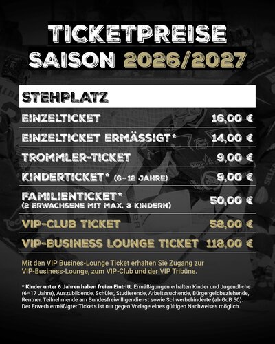 Ticketpreise