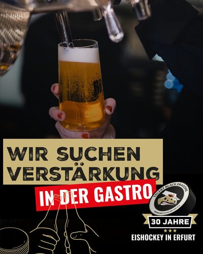 Werde Teil unseres Heimspiel-Teams!